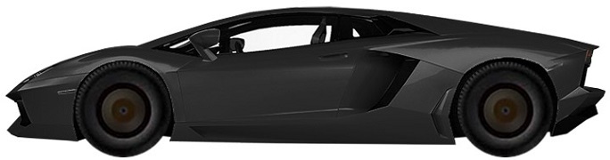 Lamborghini Aventador Coupe (2017-2019) 6.5 LP740-4