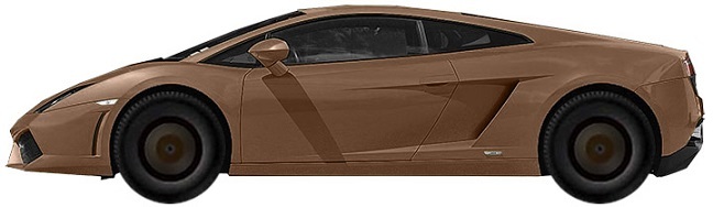 Lamborghini Gallardo Coupe (2003-2008) 5.0 LP530-4