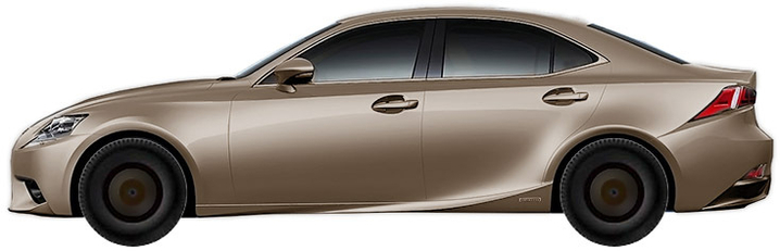 Lexus IS XE2a Sedan (2015-2016) 200t