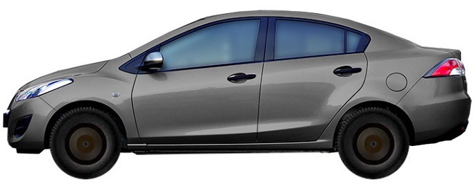 Mazda 2/Demio DE Sedan (2007-2010) 1.5