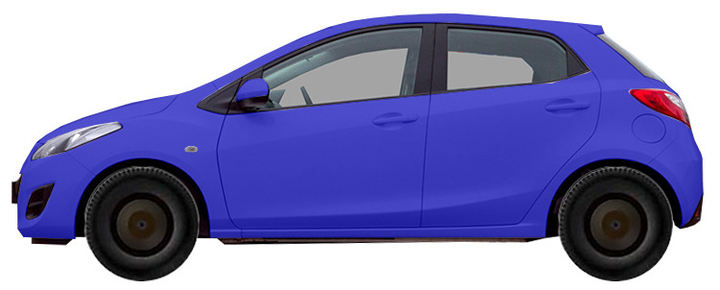 Mazda 2/Demio DE/DEE Hatchback (2010-2014) 1.6 CD