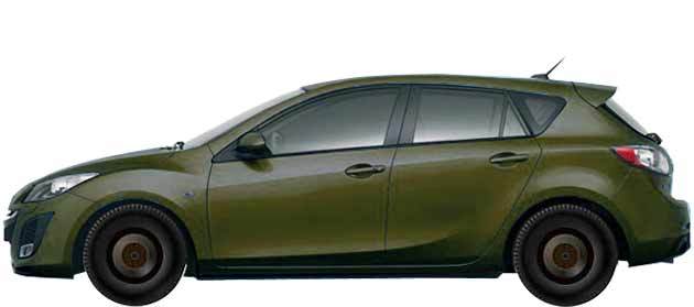 Mazda 3 BL Hatchback (2009-2013) 1.6 R