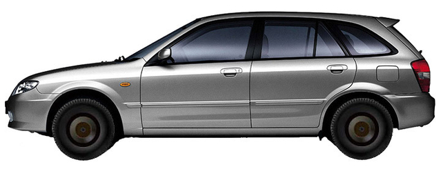 Mazda 323/Familia/Protege BJ Hatchback (1998-2003) 1.3