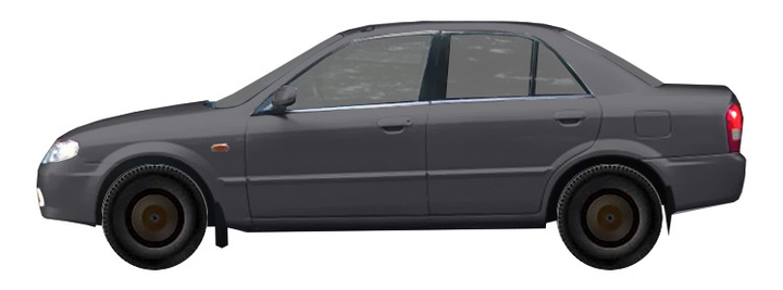 Mazda 323/Familia/Protege BJ Sedan (1998-2003) 1.3