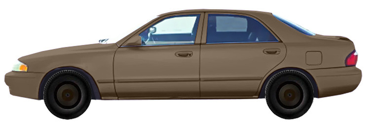 Mazda 626 GF Sedan (1997-2002) 1.9