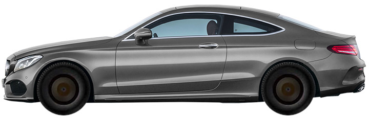 Mercedes C-Klasse C205 Coupe (2015-2020) 200 4Matic
