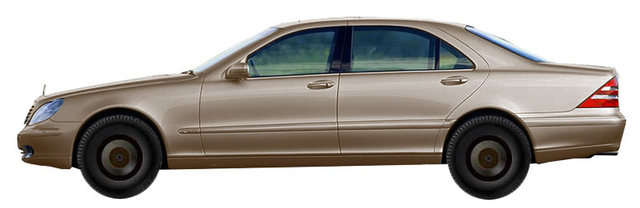 Mercedes S-Klasse W220 Sedan (1998-2005) 400 CDI Security