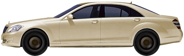Mercedes S-Klasse W221 Sedan (2005-2013) 350 CDI BlueTEC