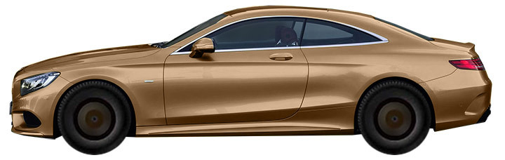 Mercedes S-Klasse C217 Coupe (2014-2019) 63 AMG 4Matic