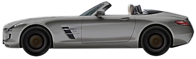 Mercedes SLS-Klasse C197 Roadster (2010-2014) 6.2 V8 AMG