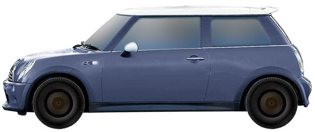 Mini Hatch R53 Hatchback 3d (2000-2006) Cooper 1.6