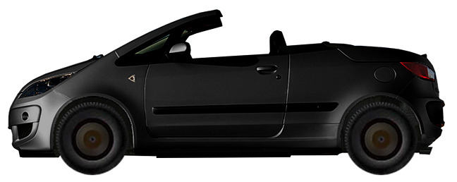 Mitsubishi Colt CZC Z3B Cabrio (2006-2009) 1.5 MPI