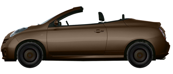Nissan Micra C+C K12	Cupe-Cabrio (2005-2010) 1.4