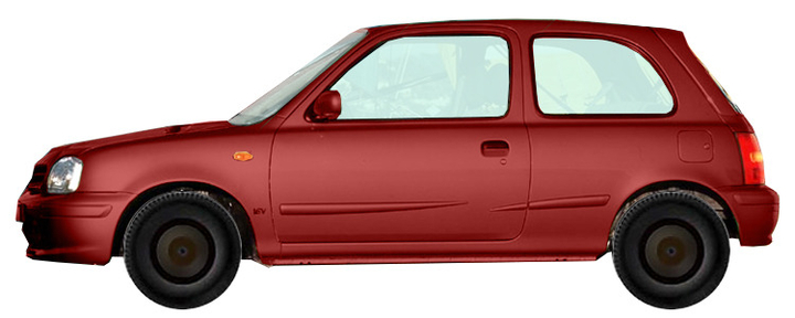 Nissan Micra/March K11 Hatchback 3d (1993-2003) 1.5 D