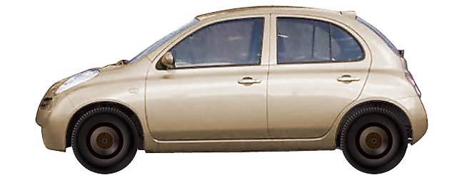 Nissan Micra/March K12 Hatchback 5d (2003-2010) 1.5 DCi