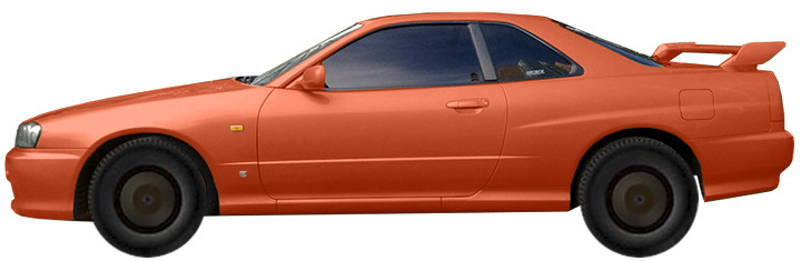 Nissan Skyline R34 coupe (1998-2002) GT-R
