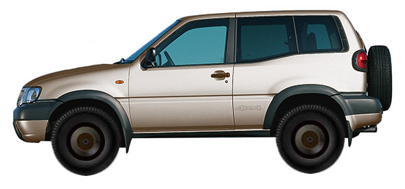 Nissan Terrano R20 3d (1999-2007) 2.4 4x4