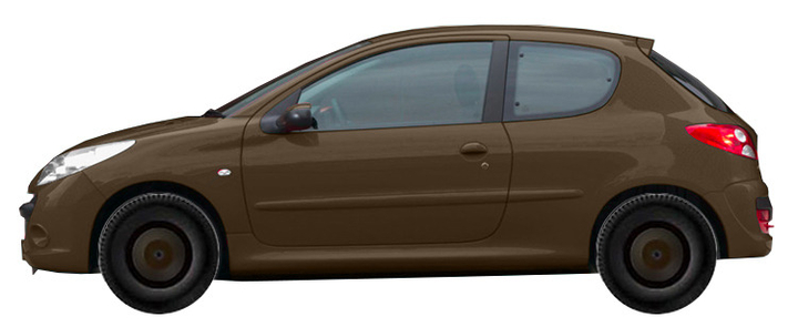 Peugeot 206+ 2C, 2H Hatchback 3d (2009-2012) 1.4