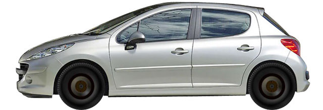 Peugeot 207 WC Hatchback 5d (2006-2012) 1.6 HDi FAP