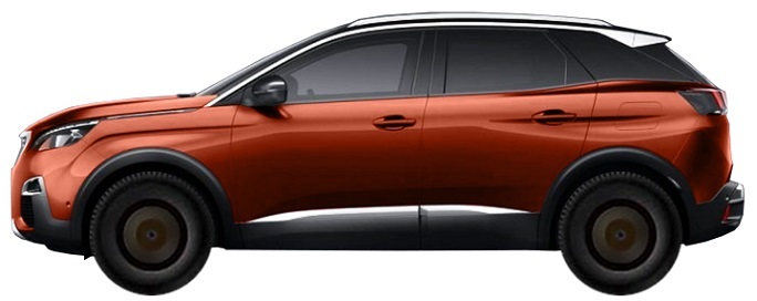 Peugeot 3008 M (2017-2018) 1.6 THP