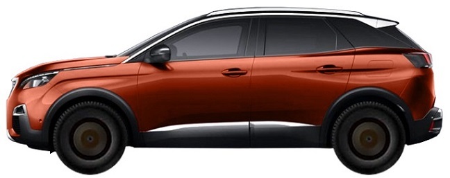 Peugeot 3008 M (2017-2020) 1.6 THP
