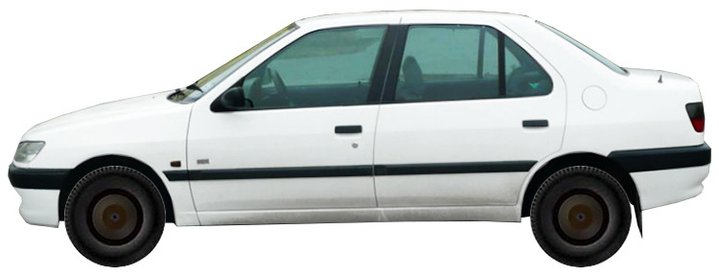 Peugeot 306 7B Sedan (1999-2001) 1.9D