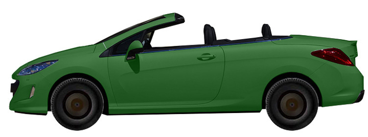 Peugeot 308 4 Cabrio (2009-2015) 1.6 GTi THP