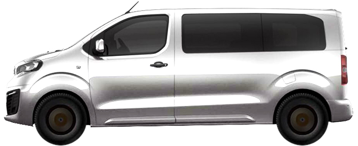 Peugeot Traveller V Minivan (2017-2018) 2.0 HDi