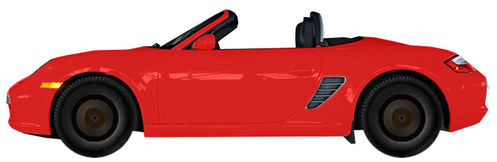 Porsche Boxster 987 (2004-2012) Spyder 3.4
