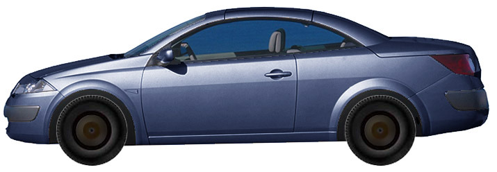 Renault Megane II M Coupe-Cabrio (2003-2010) 1.5