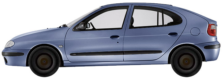 Renault Megane BA Hatchback 5d (1999-2002) 1.4