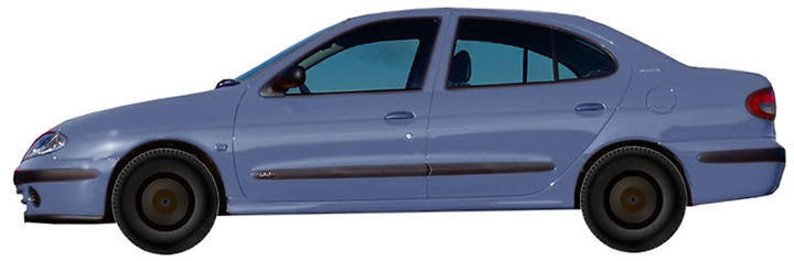 Renault Megane LА Sedan (1999-2002) 1.4 16V