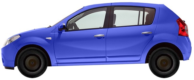 Renault Sandero SD (2009-2014) 1.6 16V