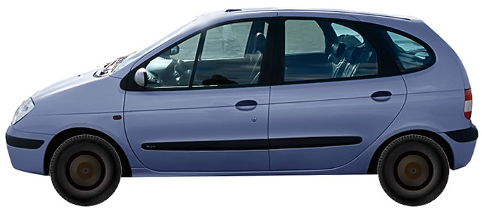 Renault Scenic I JА Minivan (1999-2003) 1.9 dTi