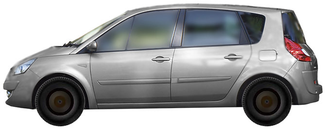 Renault Scenic II JM Minivan (2003-2009) 2.0  dCi 150