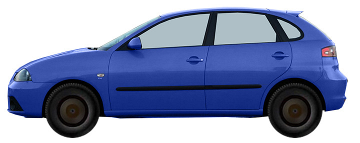 Seat Ibiza 6L1 Hatchback 5d (2002-2008) 1.6 16V