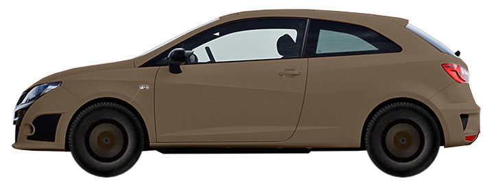 Seat Ibiza 6J Coupe SC (2008-2012) 2.0 TDI CR