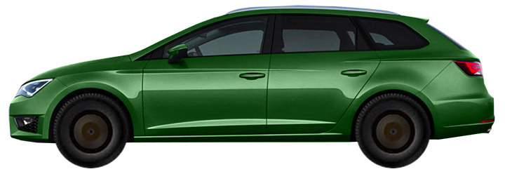 Seat Leon 5F Wagon SТ (2013-2015) 1.6 TDI CR