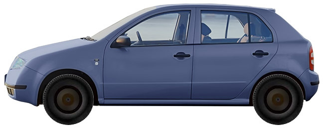 Skoda Fabia 6Y Hatchback (1999-2004) 2.0