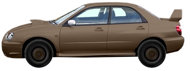 Subaru Impreza WRX GD/GG sedan (2000-2005) 2.0 WRX