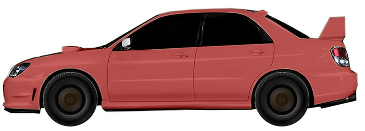 Subaru Impreza WRX GD/GG/GGS sedan (2005-2007) 2.5 WRX AWD