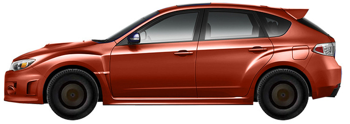 Subaru Impreza WRX G3 5d (2007-2011) 2.5 WRX AWD