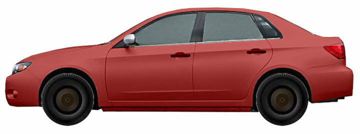 Subaru Impreza WRX G3 4d (2008-2011) 2.5 WRX AWD