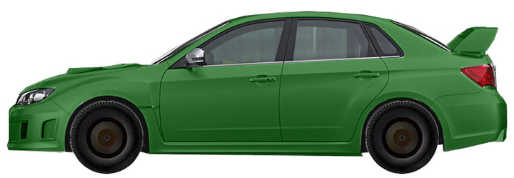 Subaru Impreza WRX G4 4d (2011-2014) 2.5 STI T AWD