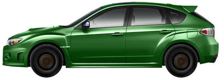 Subaru Impreza WRX G4 5d (2011-2014) 2.5 STI T AWD