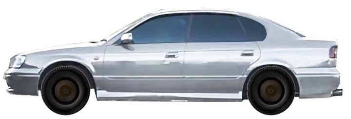 Subaru Legacy BE Sedan (1998-2003) 2.5 AWD