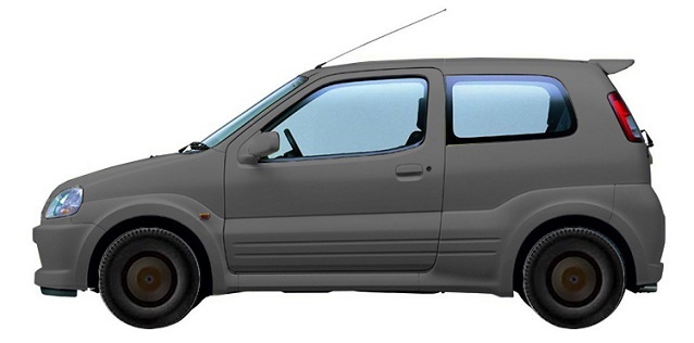 Suzuki Ignis FH (2000-2003) 1.3 4x4