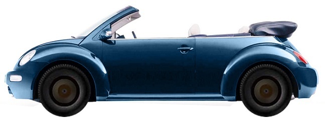 Volkswagen Beetle 1Y Cabrio (2002-2011) 1.8 T
