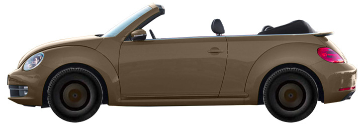 Volkswagen Beetle 16(5C7) Cabrio (2011-2015) 2.0 TFSI