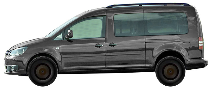 Volkswagen Caddy 2KN Life Maxi (2010-2015) 2.0 TDI